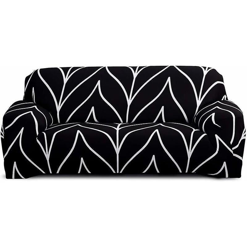 2 Seater Stretch Sofa Cover with Armrests 145-185cm V1263-JX-3562