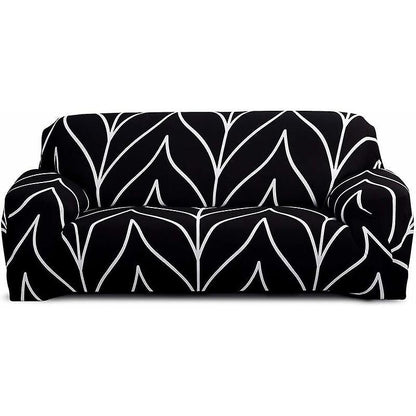 2 Seater Stretch Sofa Cover with Armrests 145-185cm V1263-JX-3562