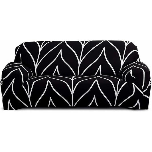 2 Seater Stretch Sofa Cover with Armrests 145-185cm V1263-JX-3562