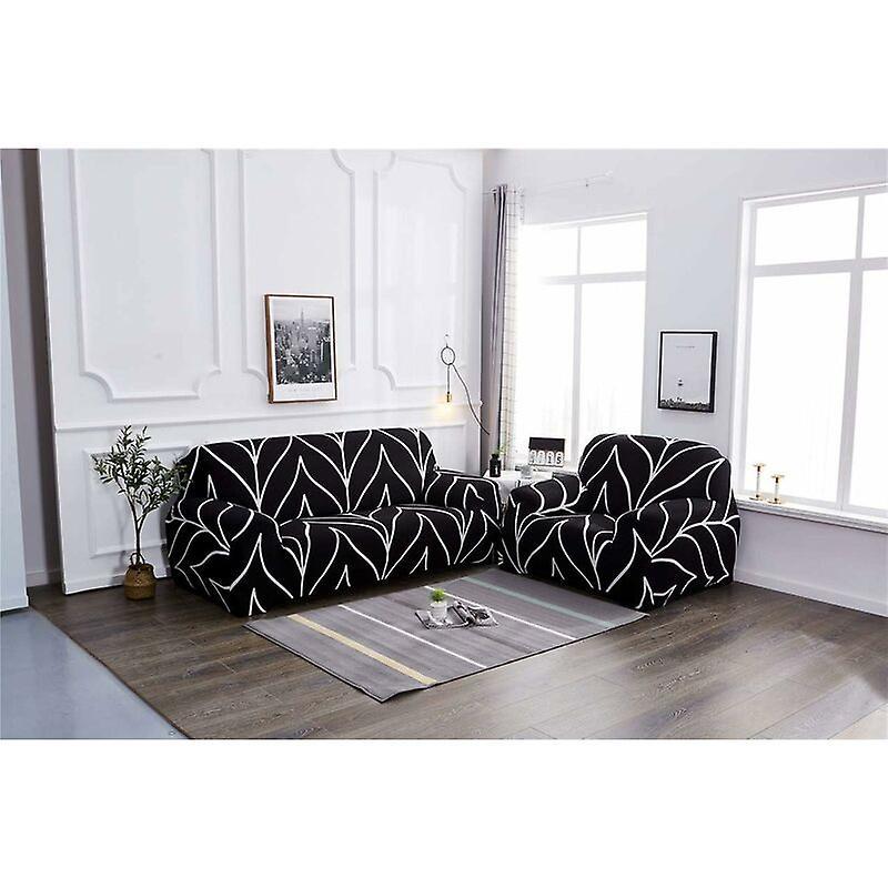 2 Seater Stretch Sofa Cover with Armrests 145-185cm V1263-JX-3562