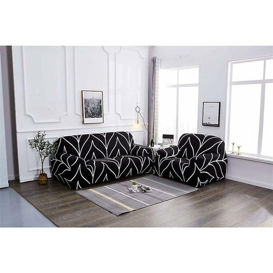 2 Seater Stretch Sofa Cover with Armrests 145-185cm V1263-JX-3562