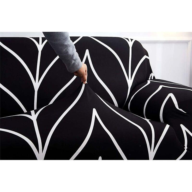 2 Seater Stretch Sofa Cover with Armrests 145-185cm V1263-JX-3562