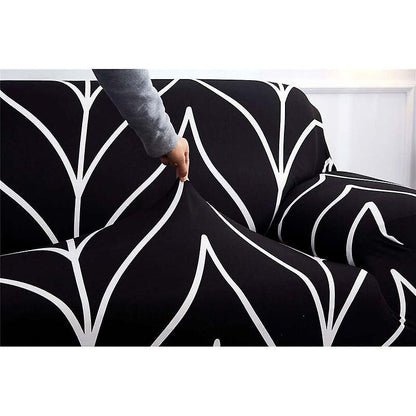 2 Seater Stretch Sofa Cover with Armrests 145-185cm V1263-JX-3562