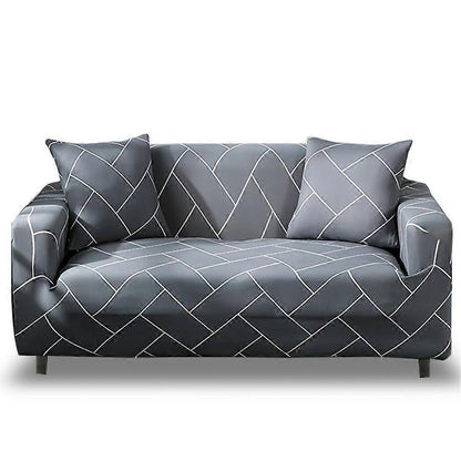 Stretch Sofa Cover 2 Seater with Armrests 110-160cm V1263-JX-3563