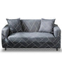 Stretch Sofa Cover 2 Seater with Armrests 110-160cm V1263-JX-3563