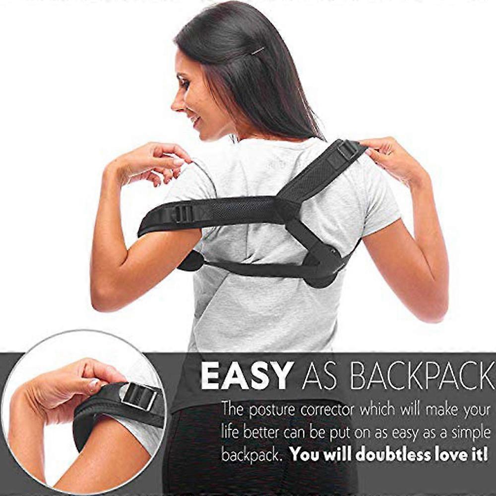 Posture Corrector Brace for Men & Women - Improve Posture & Alignment V1263-JX-3565