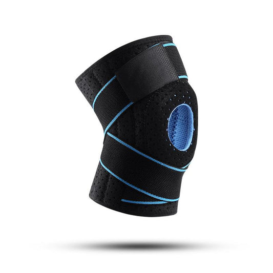 Adjustable Knee Brace with Patella Gel Pads - Open Patella Compression Wrap V1263-JX-3566