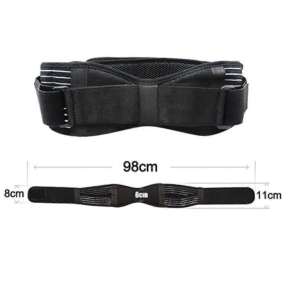 Snatch Bandage Waist Trainer Wrap - Adjustable Invisible Tummy Wrap V1263-JX-3567