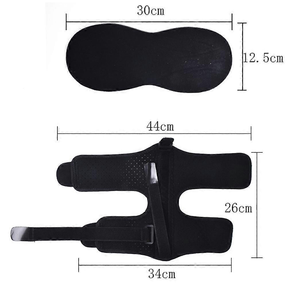 Plantar Fasciitis Night Splint - Adjustable Brace for Heel & Foot Pain Relief V1263-JX-3568