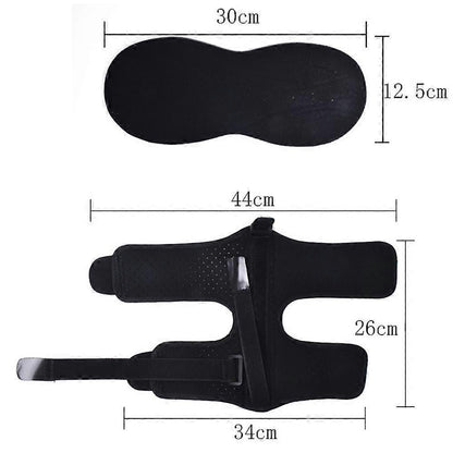 Plantar Fasciitis Night Splint - Adjustable Brace for Heel & Foot Pain Relief V1263-JX-3568