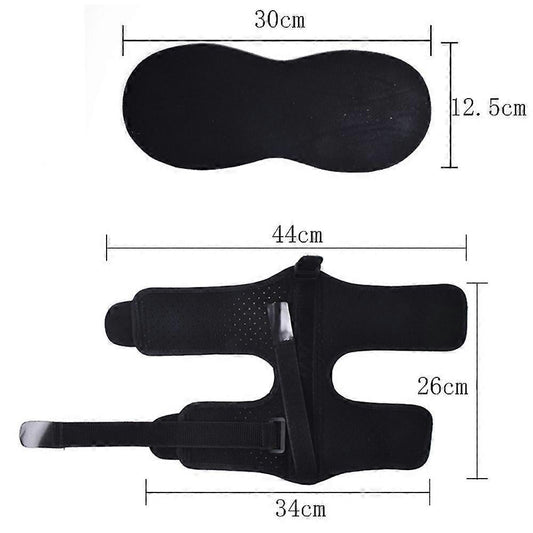 Plantar Fasciitis Night Splint - Adjustable Brace for Heel & Foot Pain Relief V1263-JX-3568