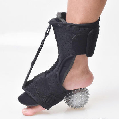 Plantar Fasciitis Night Splint - Adjustable Brace for Heel & Foot Pain Relief V1263-JX-3568