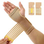2-Pack Wrist Compression Wraps - Support Braces for Carpal Tunnel & Arthritis V1263-JX-3569
