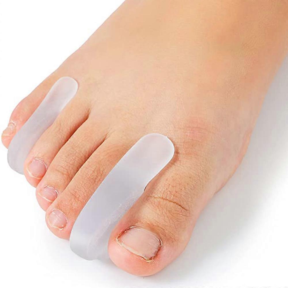 Silicone Toe Separators - Gel Toe Spacers for Overlapping Toes & Alignment V1263-JX-3570