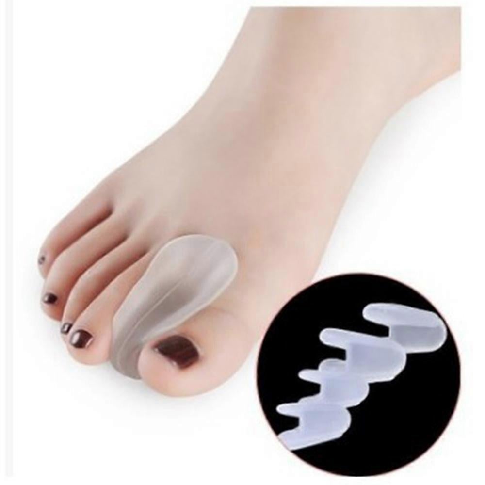 Silicone Toe Separators - Gel Toe Spacers for Overlapping Toes & Alignment V1263-JX-3570