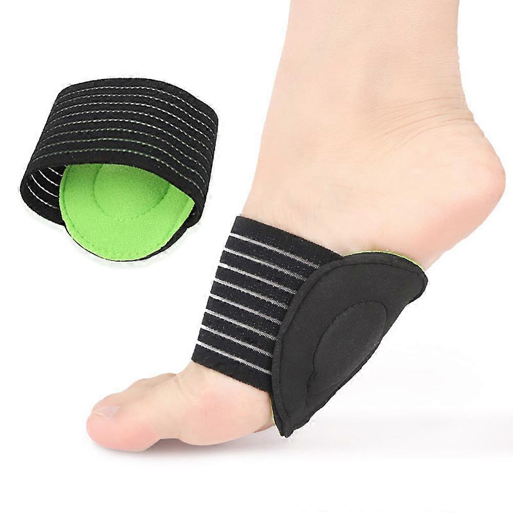 Copper Arch Support Bands - Plantar Fasciitis Relief Sleeves with Gel Pads V1263-JX-3571