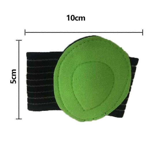Copper Arch Support Bands - Plantar Fasciitis Relief Sleeves with Gel Pads V1263-JX-3571
