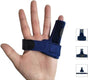 Finger Brace with Gel Sleeve - Adjustable Strap for Finger Support V1263-JX-3572
