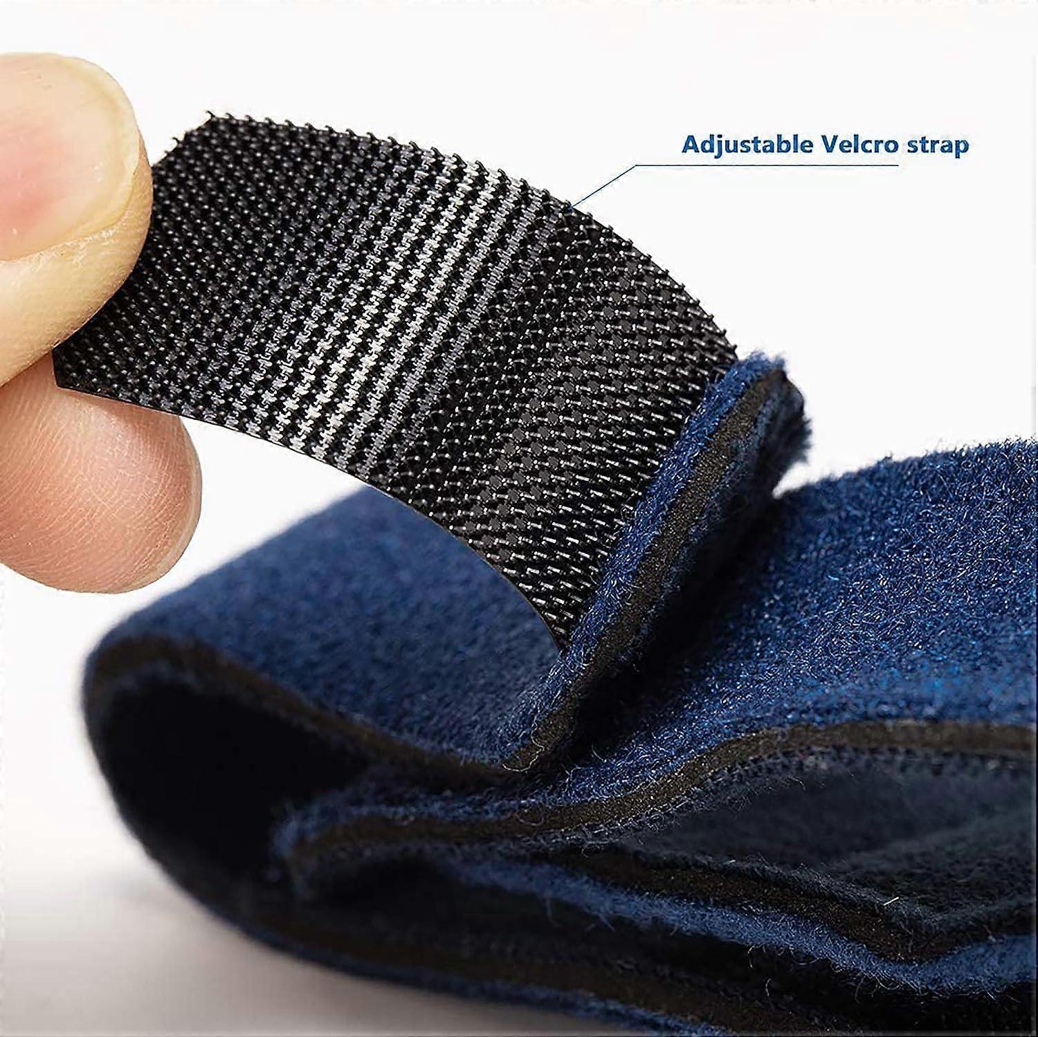 Finger Brace with Gel Sleeve - Adjustable Strap for Finger Support V1263-JX-3572