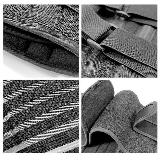 Non-slip Waist Belt - Breathable Lower Back Support Belt for Work L V1263-JX-3573