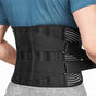 Low Back Pain Relief Belt - Breathable Lumbar Disc Support Wrap L V1263-JX-3574