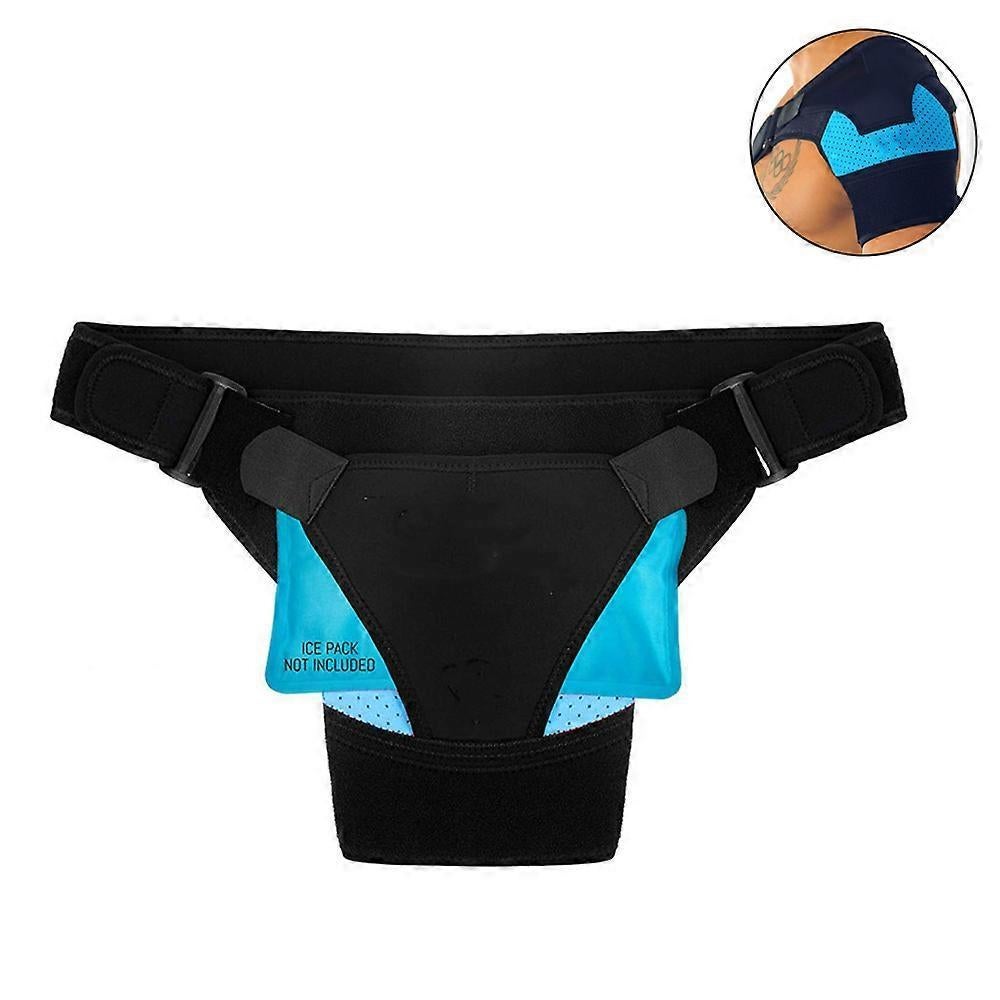 Shoulder Brace for Men & Women - Compression Sleeve for Rotator Cuff Pain V1263-JX-3576