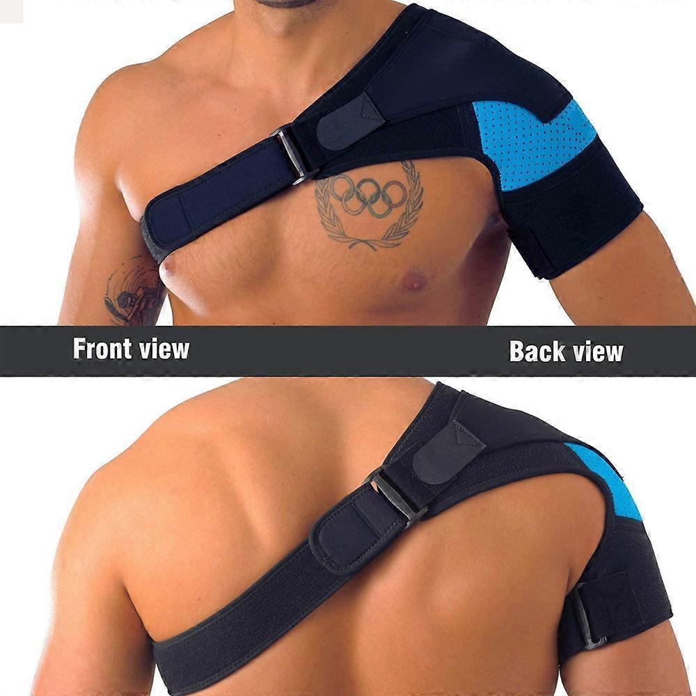 Shoulder Brace for Men & Women - Compression Sleeve for Rotator Cuff Pain V1263-JX-3576