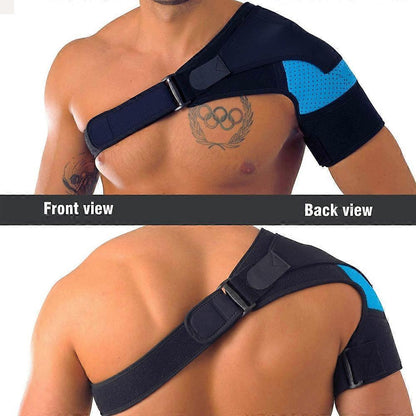 Shoulder Brace for Men & Women - Compression Sleeve for Rotator Cuff Pain V1263-JX-3576