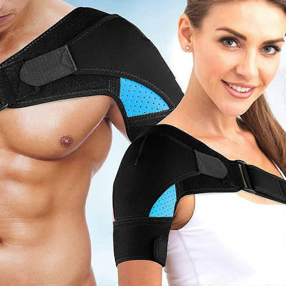 Shoulder Brace for Men & Women - Compression Sleeve for Rotator Cuff Pain V1263-JX-3576