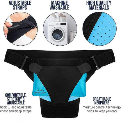 Shoulder Brace for Men & Women - Compression Sleeve for Rotator Cuff Pain V1263-JX-3576