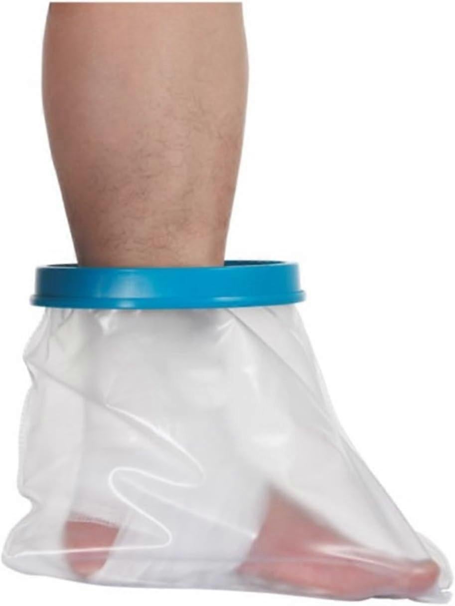 Waterproof Cast Cover - Adult Foot Protector for Shower & Bandage Care V1263-JX-3577