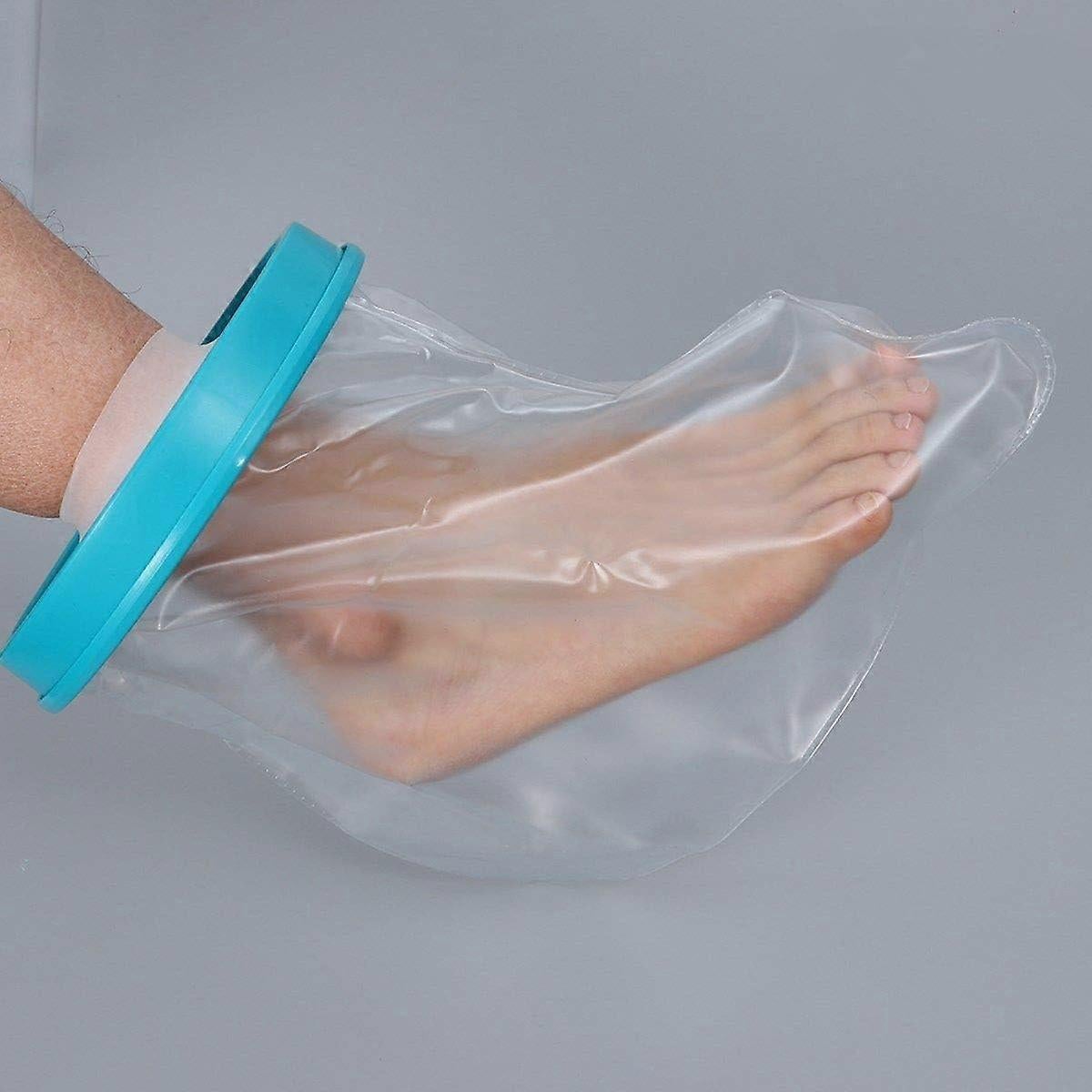 Waterproof Cast Cover - Adult Foot Protector for Shower & Bandage Care V1263-JX-3577