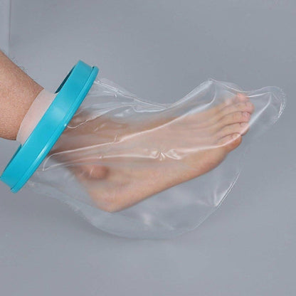 Waterproof Cast Cover - Adult Foot Protector for Shower & Bandage Care V1263-JX-3577