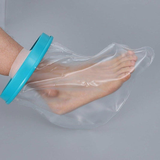 Waterproof Cast Cover - Adult Foot Protector for Shower & Bandage Care V1263-JX-3577