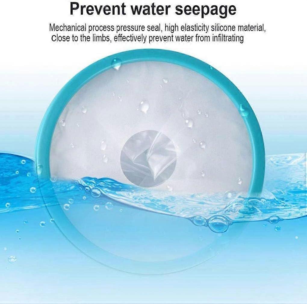 Waterproof Cast Cover - Adult Foot Protector for Shower & Bandage Care V1263-JX-3577