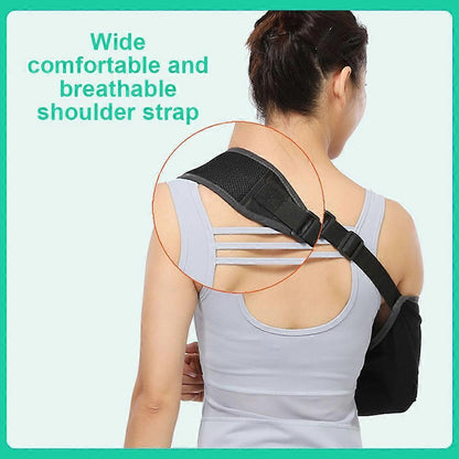 Forearm Arm Sling - Wrist Fracture Fixation Belt with Breathable Fabric V1263-JX-3578
