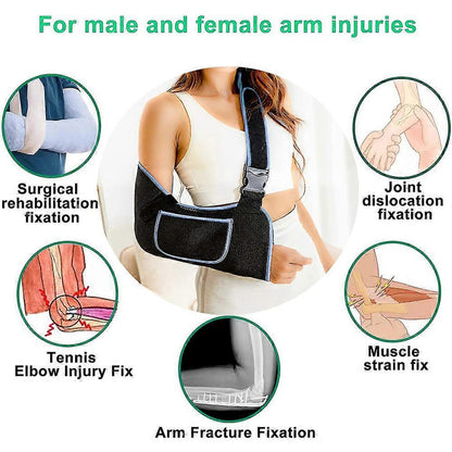 Forearm Arm Sling - Wrist Fracture Fixation Belt with Breathable Fabric V1263-JX-3578