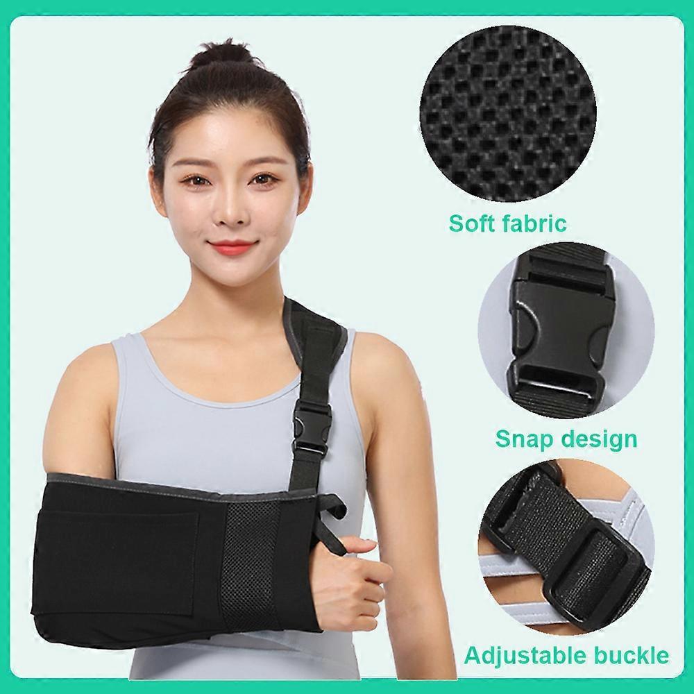 Forearm Arm Sling - Wrist Fracture Fixation Belt with Breathable Fabric V1263-JX-3578