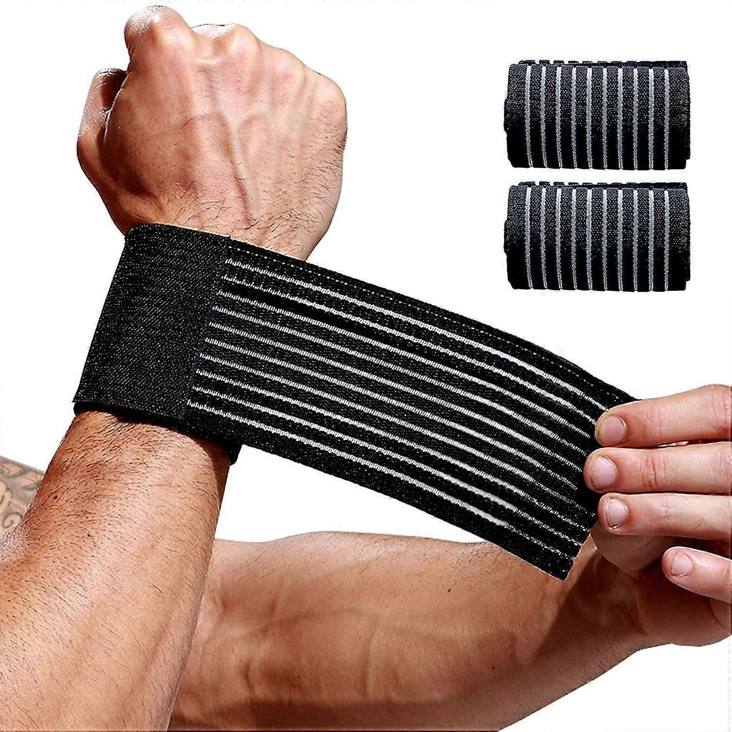 Wrist Brace for Carpal Tunnel - Compression Support for Arthritis & Typing V1263-JX-3579