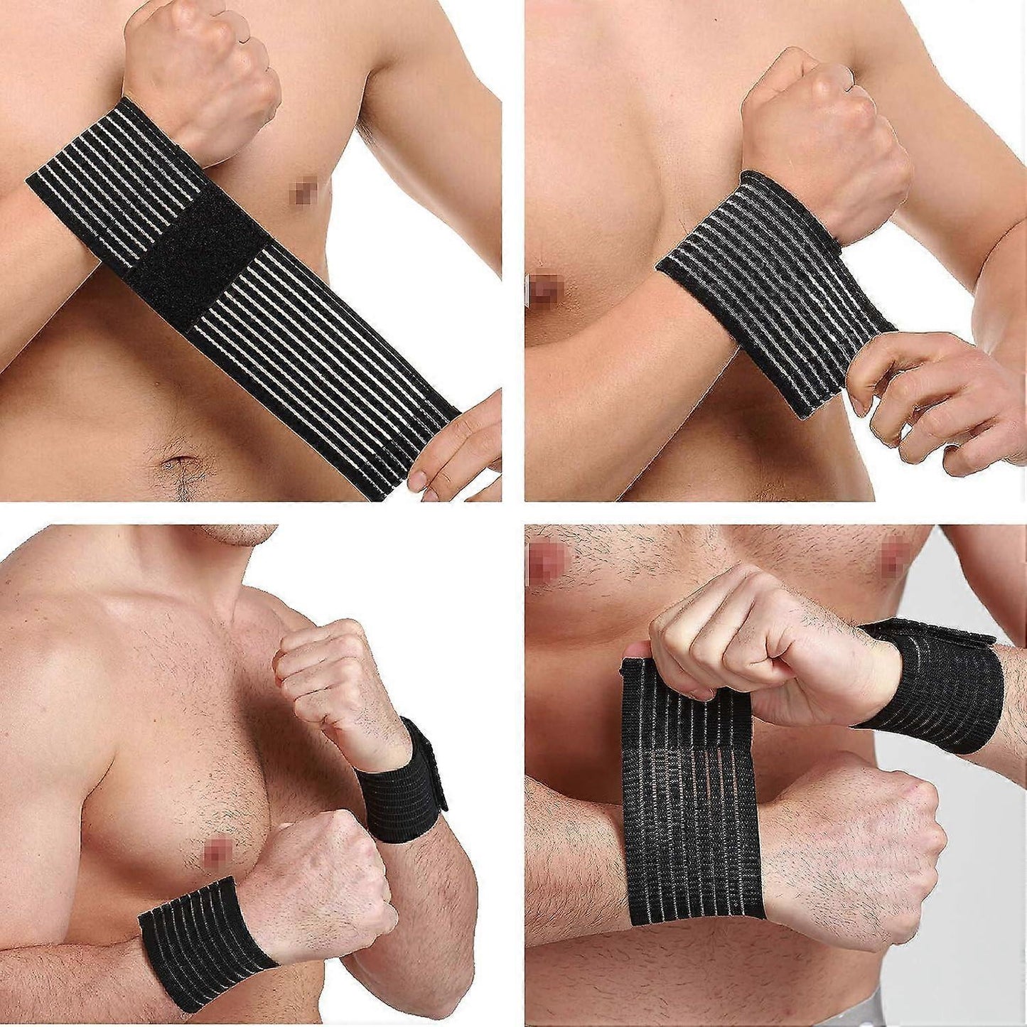 Wrist Brace for Carpal Tunnel - Compression Support for Arthritis & Typing V1263-JX-3579