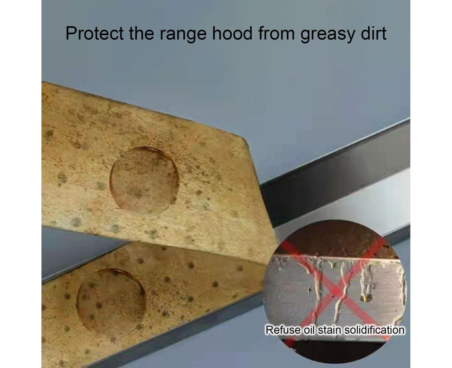 Oil Filter Paper Disposable Grease-proof Cooker Hood Filter Paper-L V1263-JX-358