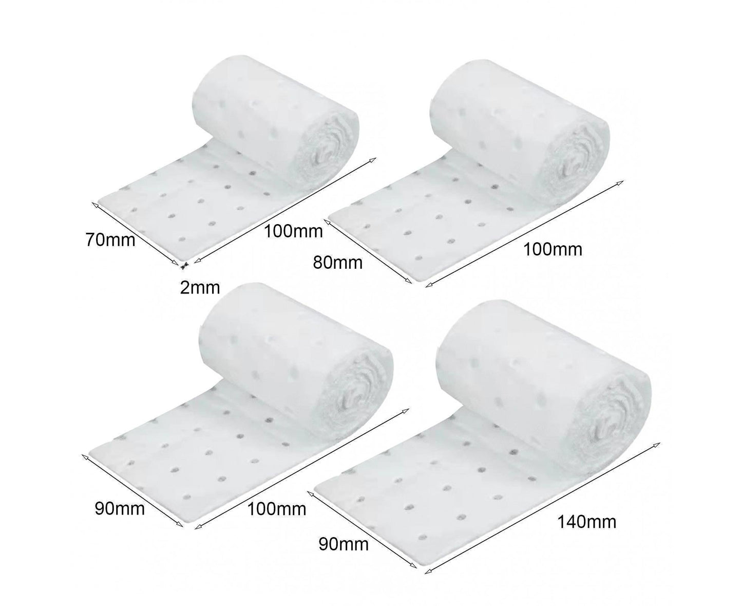 Oil Filter Paper Disposable Grease-proof Cooker Hood Filter Paper-L V1263-JX-358