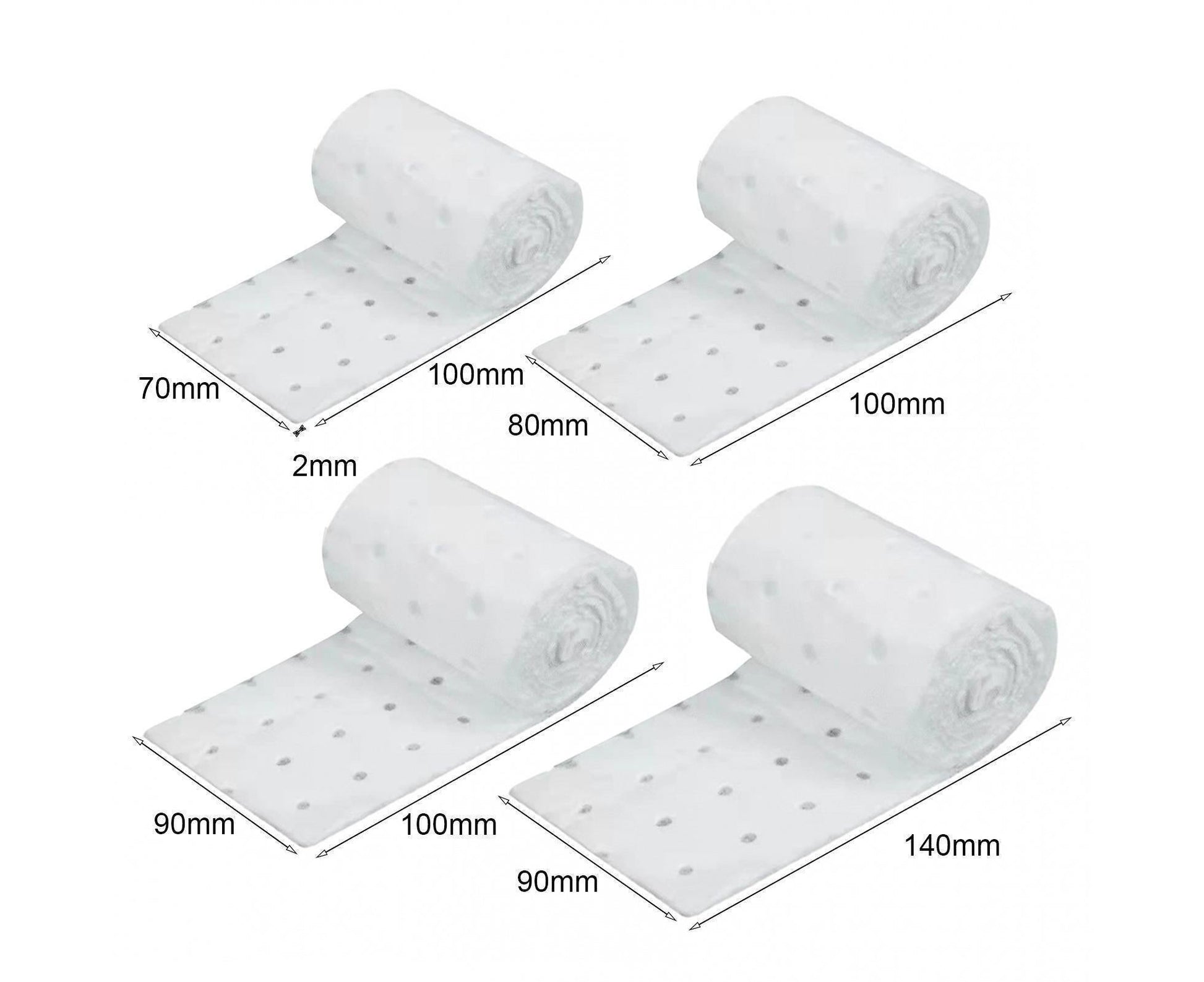 Oil Filter Paper Disposable Grease-proof Cooker Hood Filter Paper-L V1263-JX-358