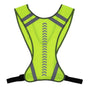 Reflective Running Vest with Pocket - High Visibility Gear for All Ages V1263-JX-3580