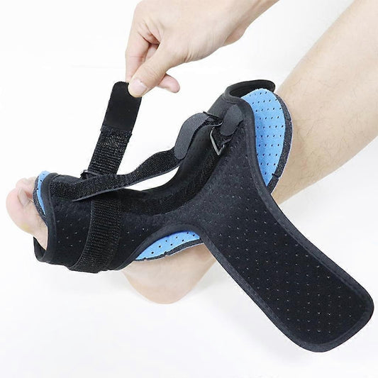 Plantar Fasciitis Night Splint with Massage Ball - Foot Pain Relief Bandage V1263-JX-3581