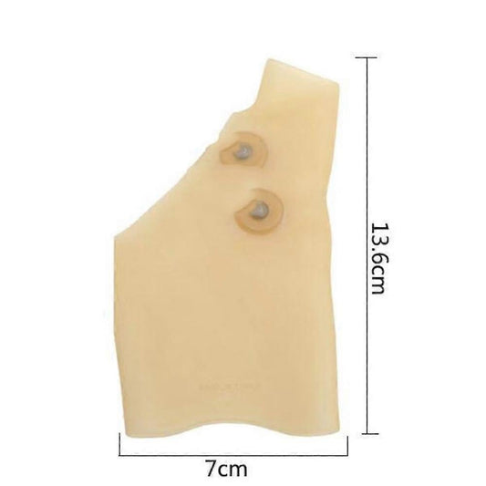 Gel Wrist & Thumb Brace - Waterproof Silicone Support for Typing & Pain Relief V1263-JX-3582