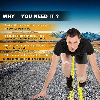 Water Sports Knee Brace - Meniscus Tear & Joint Pain Relief Support V1263-JX-3583