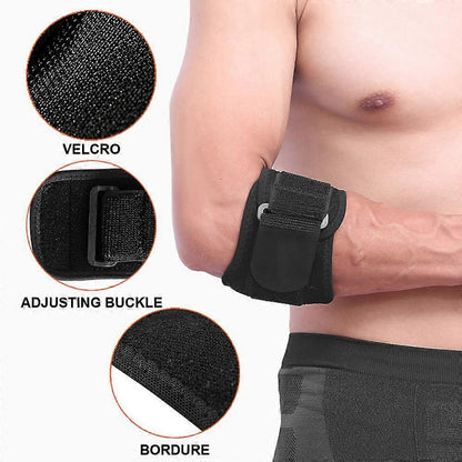 Elbow Strap for Tennis & Golf - Pain Relief Support for Men & Women V1263-JX-3585