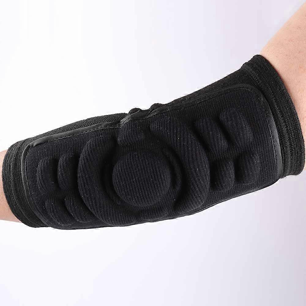Compression Elbow Guard - Breathable Elbow Sleeve with Silicone Padding V1263-JX-3586