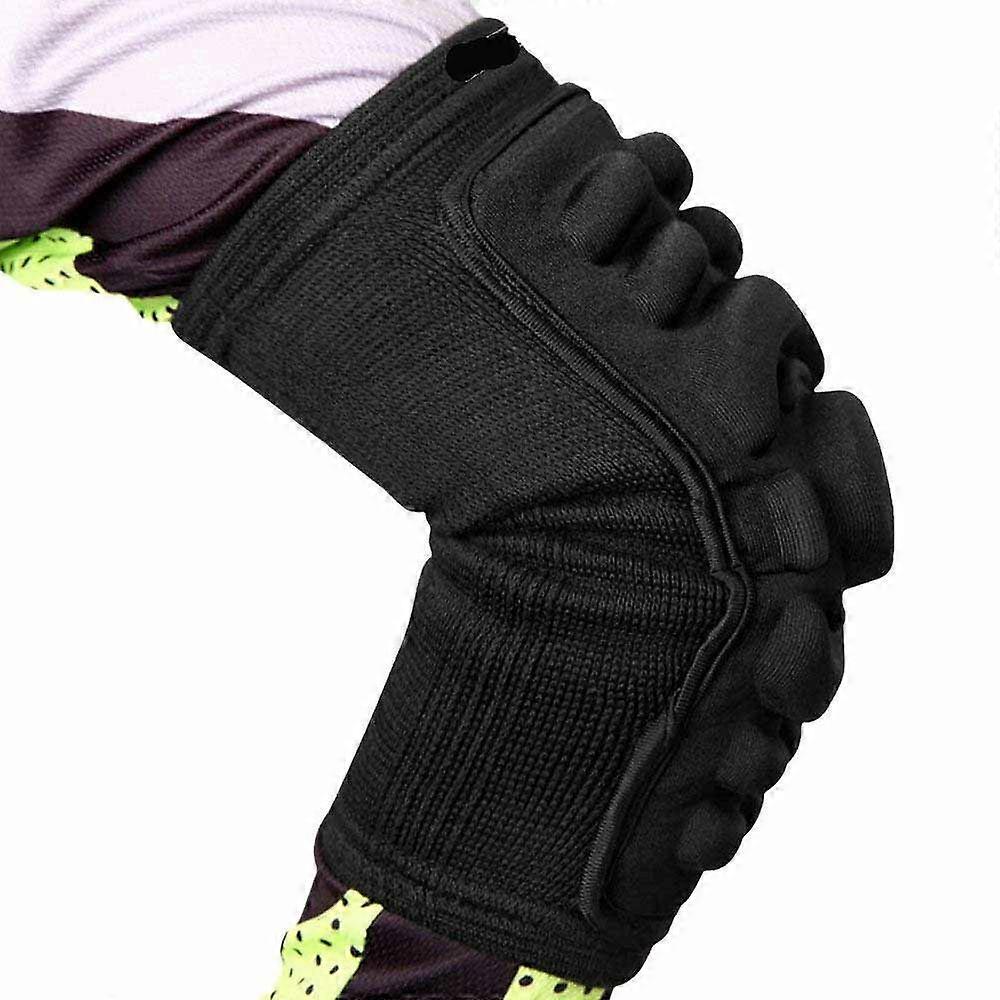Compression Elbow Guard - Breathable Elbow Sleeve with Silicone Padding V1263-JX-3586